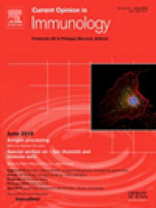 Current Opinion In Immunology期刊
